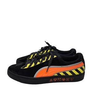 Puma Men's Suede Hazard Lace Up Sneakers Casual Shoes - 8.5